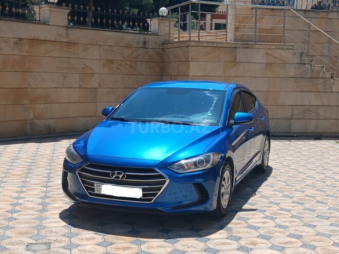 Hyundai Elantra 2017, 115,000 km - 2.0 l - Gəncə