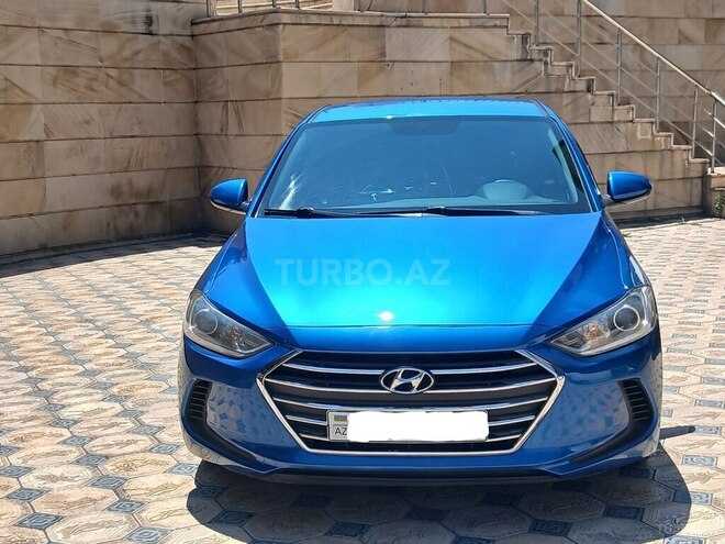 Hyundai Elantra 2017, 115,000 km - 2.0 l - Gəncə