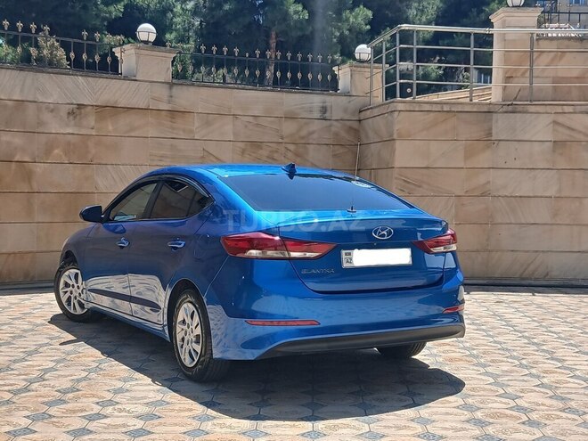 Hyundai Elantra 2017, 115,000 km - 2.0 l - Gəncə