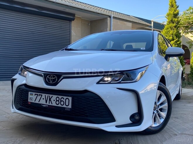 Toyota Corolla 2025, 0 km - 1.8 л - Bakı