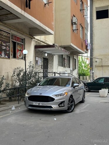 Ford Fusion (North America) 2019, 99,000 km - 1.5 л - Bakı