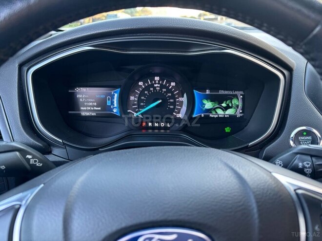 Ford Fusion (North America) 2019, 157,000 km - 2.0 л - Bakı