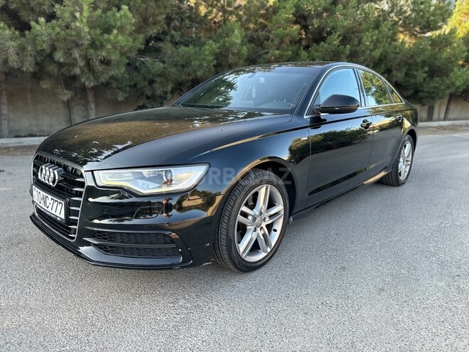 Audi A6 2014, 185,743 km - 2.0 l - Bakı