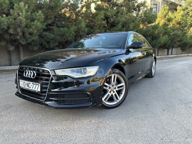 Audi A6 2014, 185,743 km - 2.0 l - Bakı