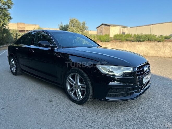 Audi A6 2014, 185,743 km - 2.0 l - Bakı