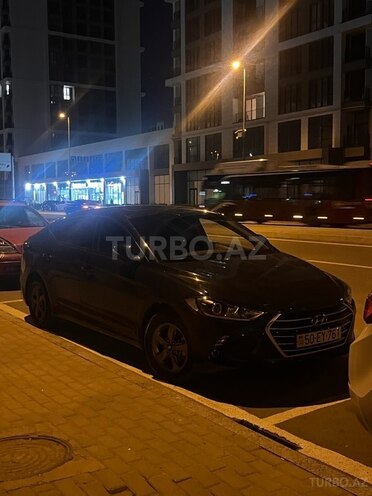 Hyundai Avante 2017, 146,000 km - 1.6 l - Bakı