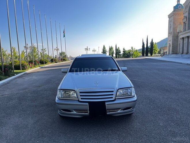 Mercedes C 200 1997, 286,500 km - 2.0 l - Qəbələ