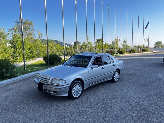 Mercedes C 200 1997, 286,500 km - 2.0 l - Qəbələ