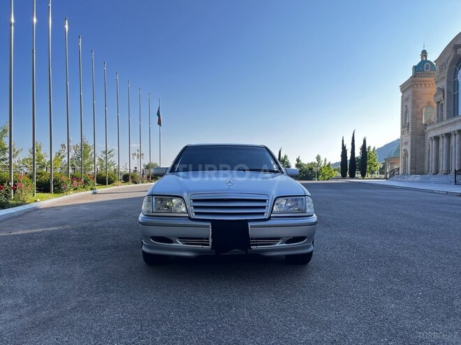 Mercedes C 200 1997, 286,500 km - 2.0 l - Qəbələ