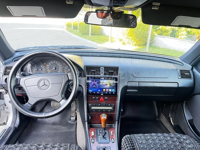 Mercedes C 200 1997, 286,500 km - 2.0 l - Qəbələ