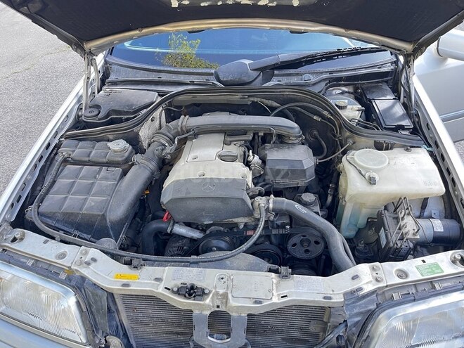Mercedes C 200 1997, 286,500 km - 2.0 l - Qəbələ
