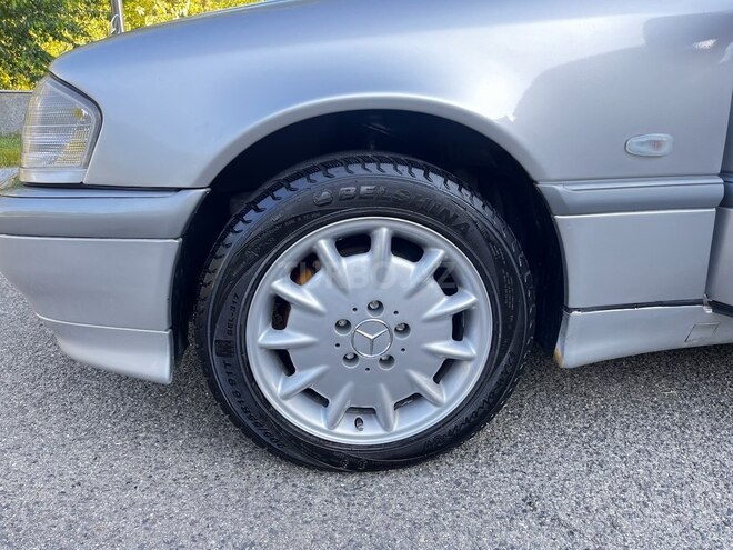 Mercedes C 200 1997, 286,500 km - 2.0 l - Qəbələ