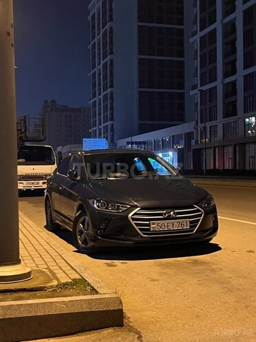 Hyundai Avante 2017, 146,000 km - 1.6 l - Bakı
