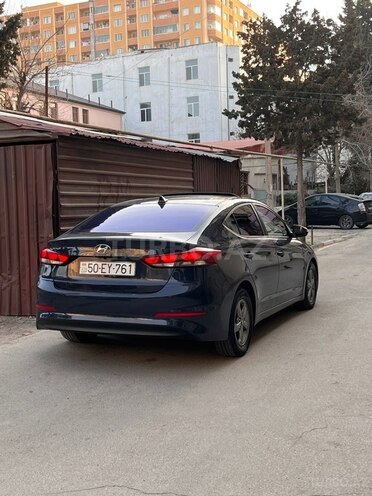 Hyundai Avante 2017, 146,000 km - 1.6 l - Bakı