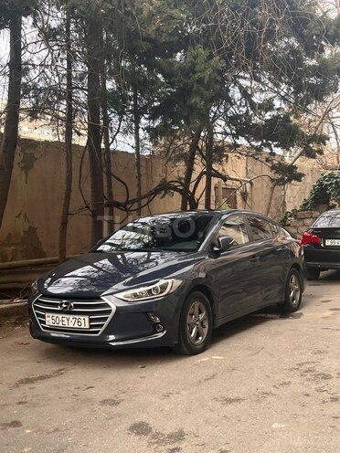 Hyundai Avante 2017, 146,000 km - 1.6 l - Bakı