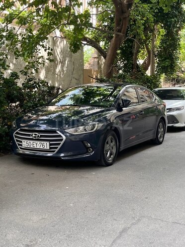 Hyundai Avante 2017, 146,000 km - 1.6 l - Bakı