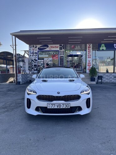 Kia Stinger 2017, 184,000 km - 2.2 l - Ağdaş