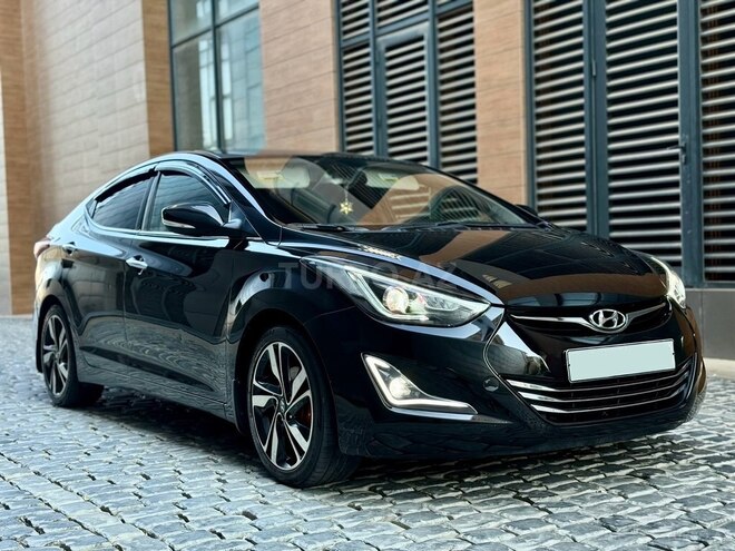 Hyundai Elantra 2014, 227,700 km - 1.8 l - Bakı