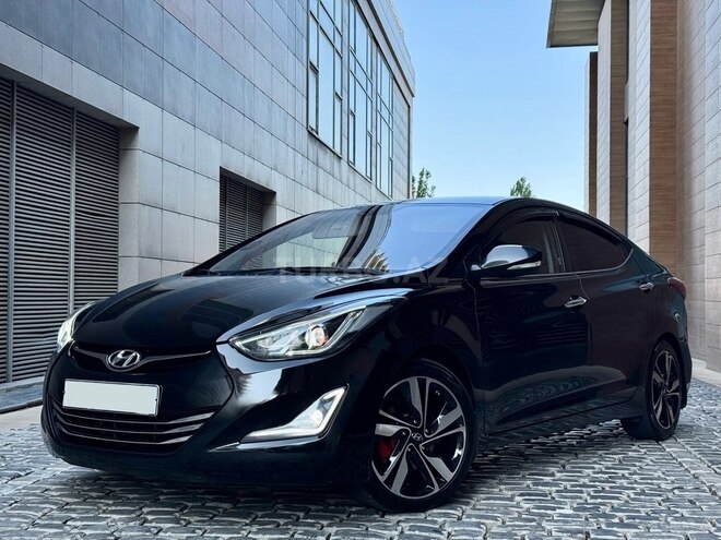 Hyundai Elantra 2014, 227,700 km - 1.8 l - Bakı