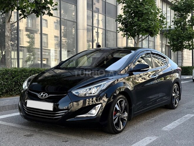 Hyundai Elantra 2014, 227,700 km - 1.8 l - Bakı
