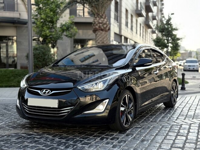 Hyundai Elantra 2014, 227,700 km - 1.8 l - Bakı
