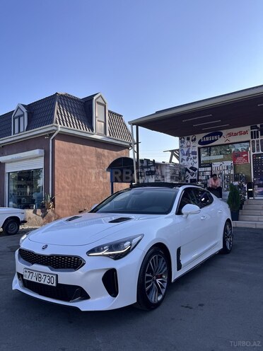 Kia Stinger 2017, 184,000 km - 2.2 l - Ağdaş