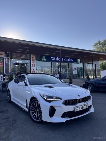 Kia Stinger 2017, 184,000 km - 2.2 l - Ağdaş