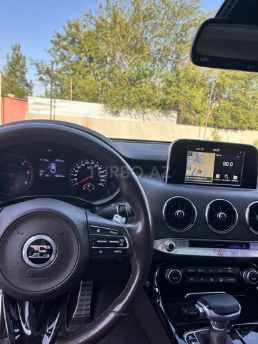 Kia Stinger 2017, 184,000 km - 2.2 l - Ağdaş