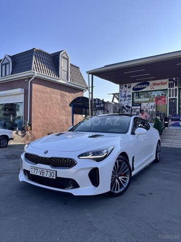 Kia Stinger 2017, 184,000 km - 2.2 l - Ağdaş