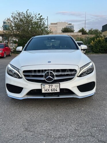 Mercedes C 300 2015, 170,000 km - 2.0 л - Sumqayıt