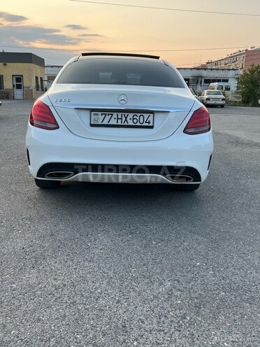 Mercedes C 300 2015, 170,000 km - 2.0 л - Sumqayıt