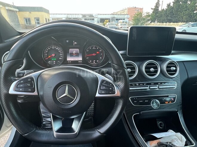 Mercedes C 300 2015, 170,000 km - 2.0 л - Sumqayıt