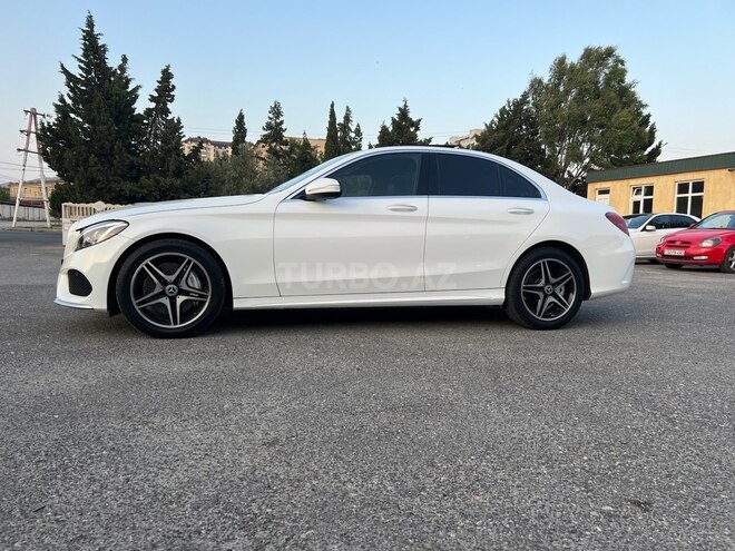 Mercedes C 300 2015, 170,000 km - 2.0 л - Sumqayıt