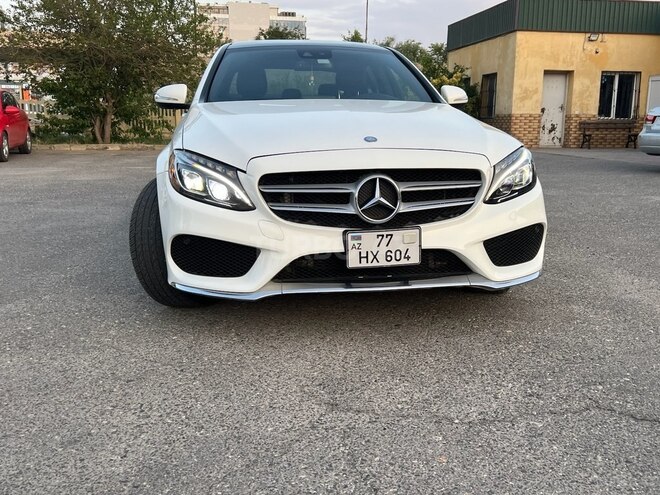 Mercedes C 300 2015, 170,000 km - 2.0 л - Sumqayıt