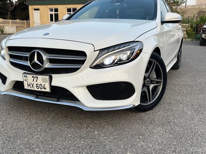 Mercedes C 300 2015, 170,000 km - 2.0 л - Sumqayıt