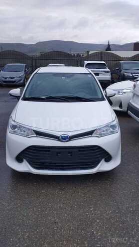 Toyota Corolla Fielder 2017, 160,000 km - 1.5 l - Bakı