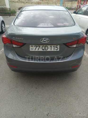 Hyundai Avante 2015, 136,000 km - 1.6 л - Bakı