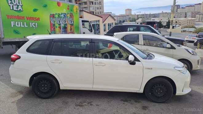 Toyota Corolla Fielder 2017, 160,000 km - 1.5 l - Bakı