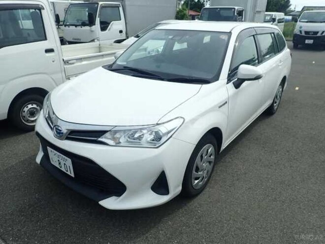 Toyota Corolla Fielder 2017, 160,000 km - 1.5 l - Bakı
