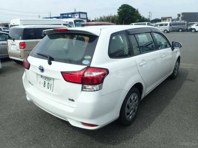 Toyota Corolla Fielder 2017, 160,000 km - 1.5 l - Bakı