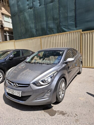 Hyundai Avante 2015, 136,000 km - 1.6 л - Bakı