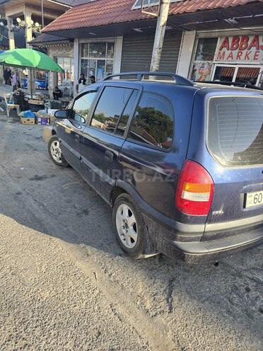 Opel Zafira 1999, 556,000 km - 1.6 l - Şəmkir