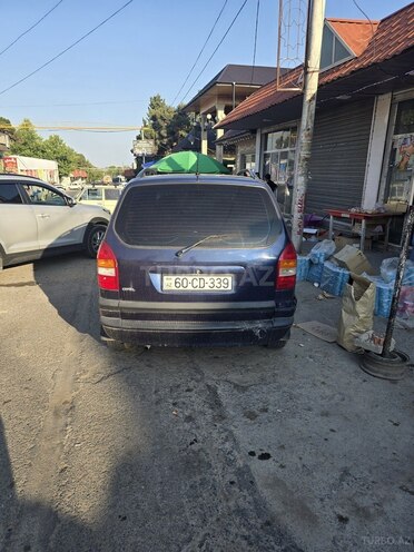 Opel Zafira 1999, 556,000 km - 1.6 l - Şəmkir
