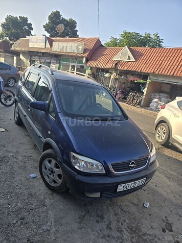 Opel Zafira 1999, 556,000 km - 1.6 l - Şəmkir