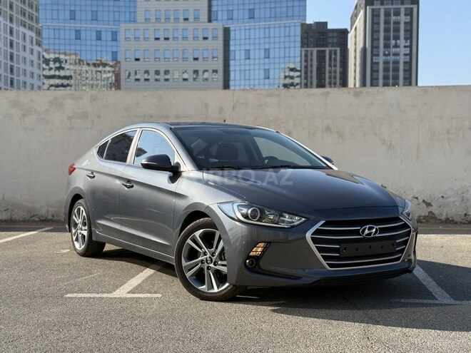 Hyundai Avante 2017, 151,000 km - 1.6 л - Bakı