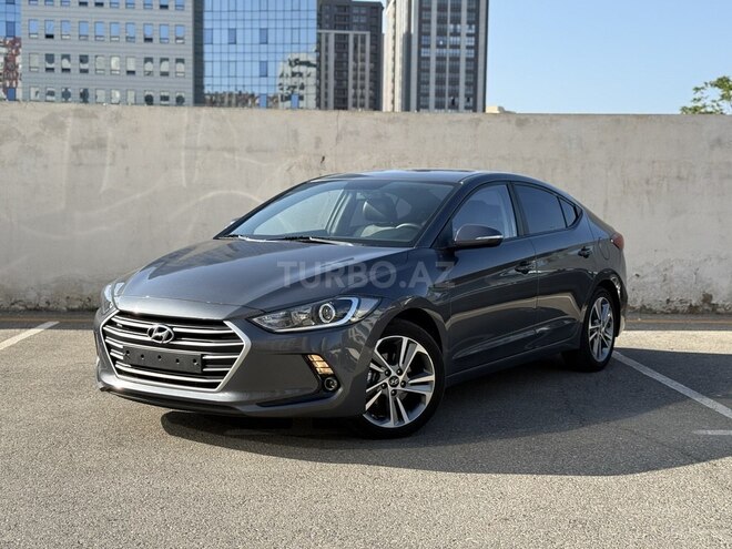 Hyundai Avante 2017, 151,000 km - 1.6 л - Bakı