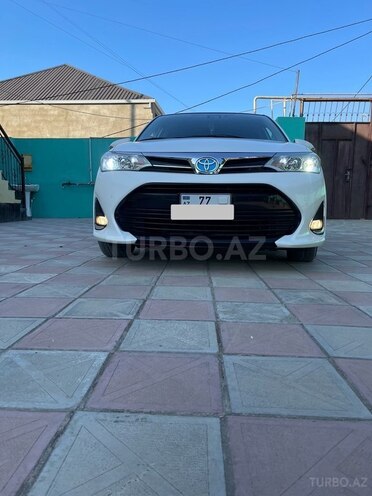 Toyota Corolla Axio 2018, 82,000 km - 1.5 л - Bakı
