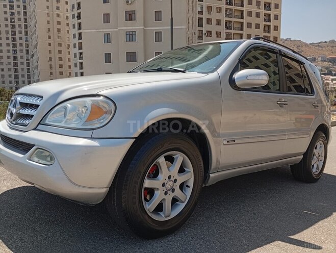Mercedes ML 320 4MATIC 2002, 281,635 km - 3.2 л - Bakı