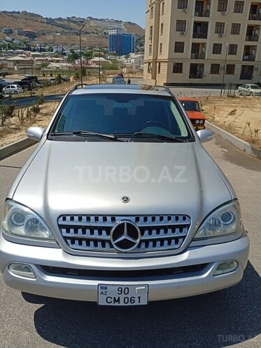 Mercedes ML 320 4MATIC 2002, 281,635 km - 3.2 л - Bakı