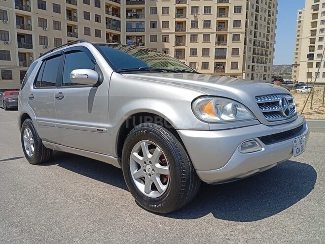 Mercedes ML 320 4MATIC 2002, 281,635 km - 3.2 л - Bakı